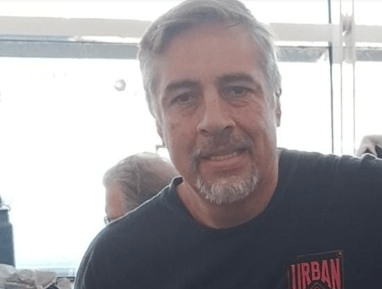 El hombre tiene 50 años y vive en Villa Los Coihues. Foto: gentileza