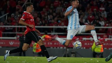 Avellaneda tiembla con el clásico siestero Racing vs. Independiente: formaciones, hora y TV