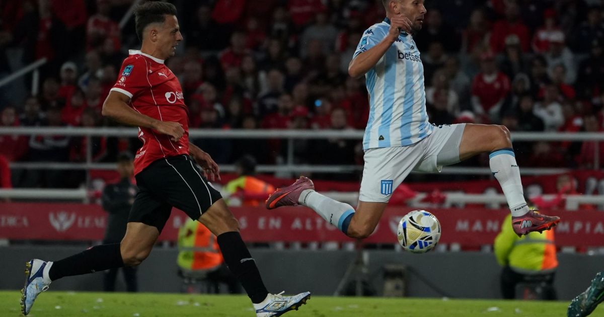 Clásico de Avellaneda: Racing e Independiente se enfrentan en un duelo clave