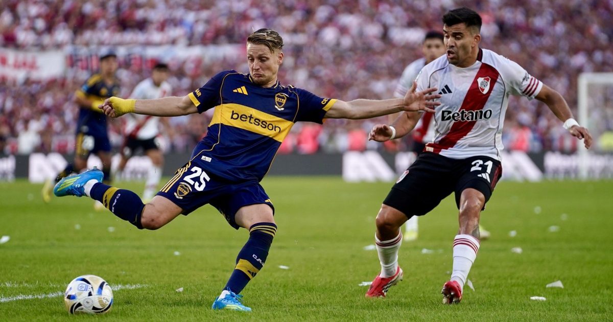 Boca y River se enfrentan en un Superclásico clave del torneo Clausura