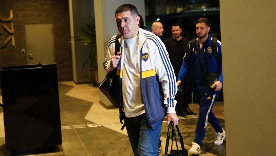 El presidente de Boca palpitó el Súper y habló de la actualizad del equipo. (Archivo Clarín Fotografía)