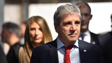Luis Caputo suma respaldo de Estados Unidos, pero el FMI reclama cambios en el sistema tributario