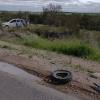 Imagen de Viajaba con su hija y una bebe de un año y volcó en la Ruta 22 cerca de Choele Choel