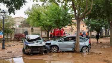 La mayor riada en 50 años golpeó al sur de España: murió una mujer y piden la declaración de zona de catástrofe