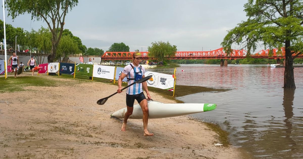 La selección regional de canotaje cerca del podio en el Mundial de Gualeguaychú