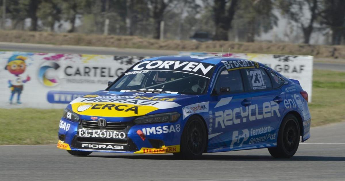 Urcera y Benvenuti se preparan para la décima fecha del TN Apat en Mendoza