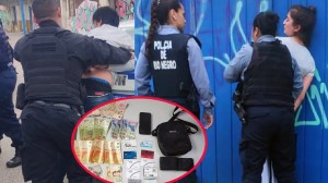 Detuvieron a una pareja de 25 años acusada de robarle a un comerciante de 75 años en Roca