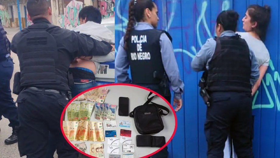 La pareja quedó detenida y a disposición de la Justicia mientras continúan las actuaciones para determinar las circunstancias del hecho.