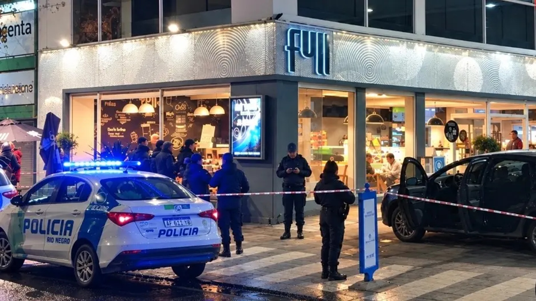 Detuvieron a cuatro menores con armas y un vehículo robado en Cipolletti