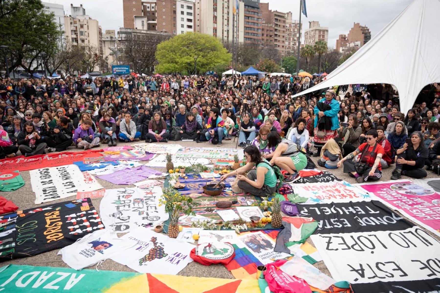 Encuentro Plurinacional de Mujeres y Disidencias: masivo cierre en Córdoba y CABA elegida como la sede para 2027