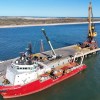 Imagen de YPF comenzó los estudios del suelo marino en Río Negro para el proyecto Argentina GNL