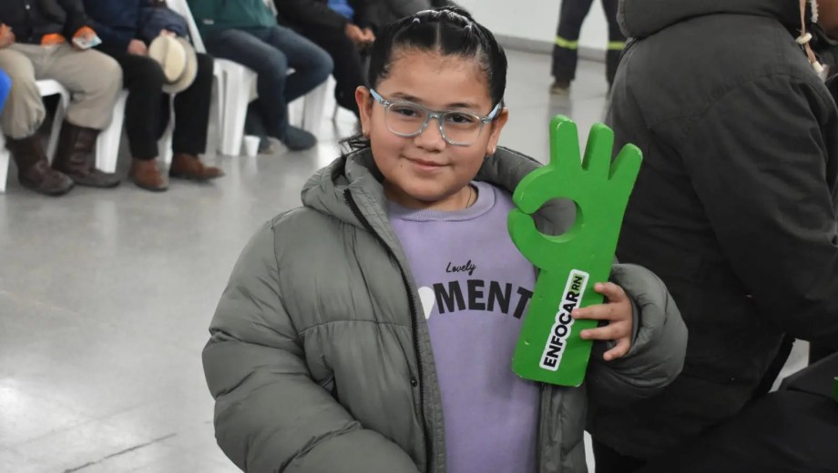 Desde la semana próxima, la campaña comenzará en Roca.
Foto: gentileza.
