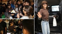 Imagen de «Estilo Y2K»: Aitana aterrizó en Argentina con una remera de 1.000 euros para sus tres shows en el Movistar Arena