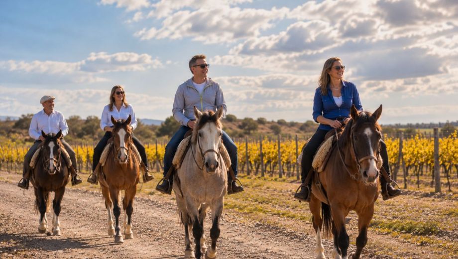 Las cabalgatas permiten descubrir los paisajes de Córdoba a otro ritmo, entre caminos rurales, naturaleza y tradición.