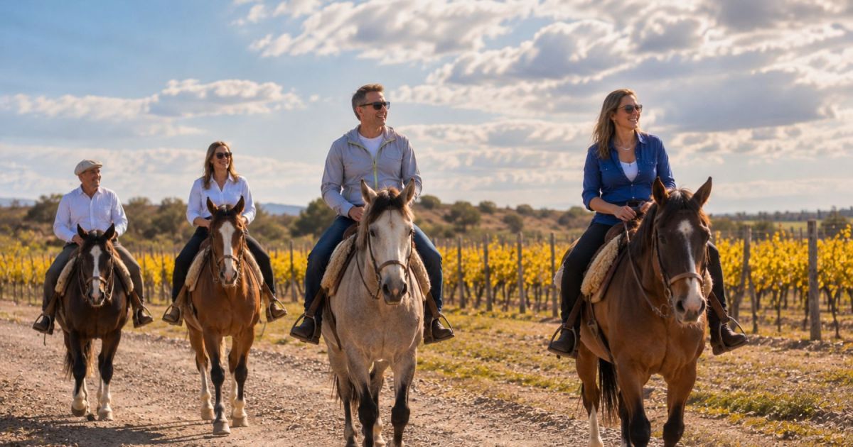Mes del Turismo Ecuestre en Córdoba: cabalgatas y naturaleza