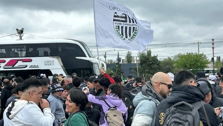 Cipolletti ya viaja a Córdoba. Fotos: Mariano Muñoz 