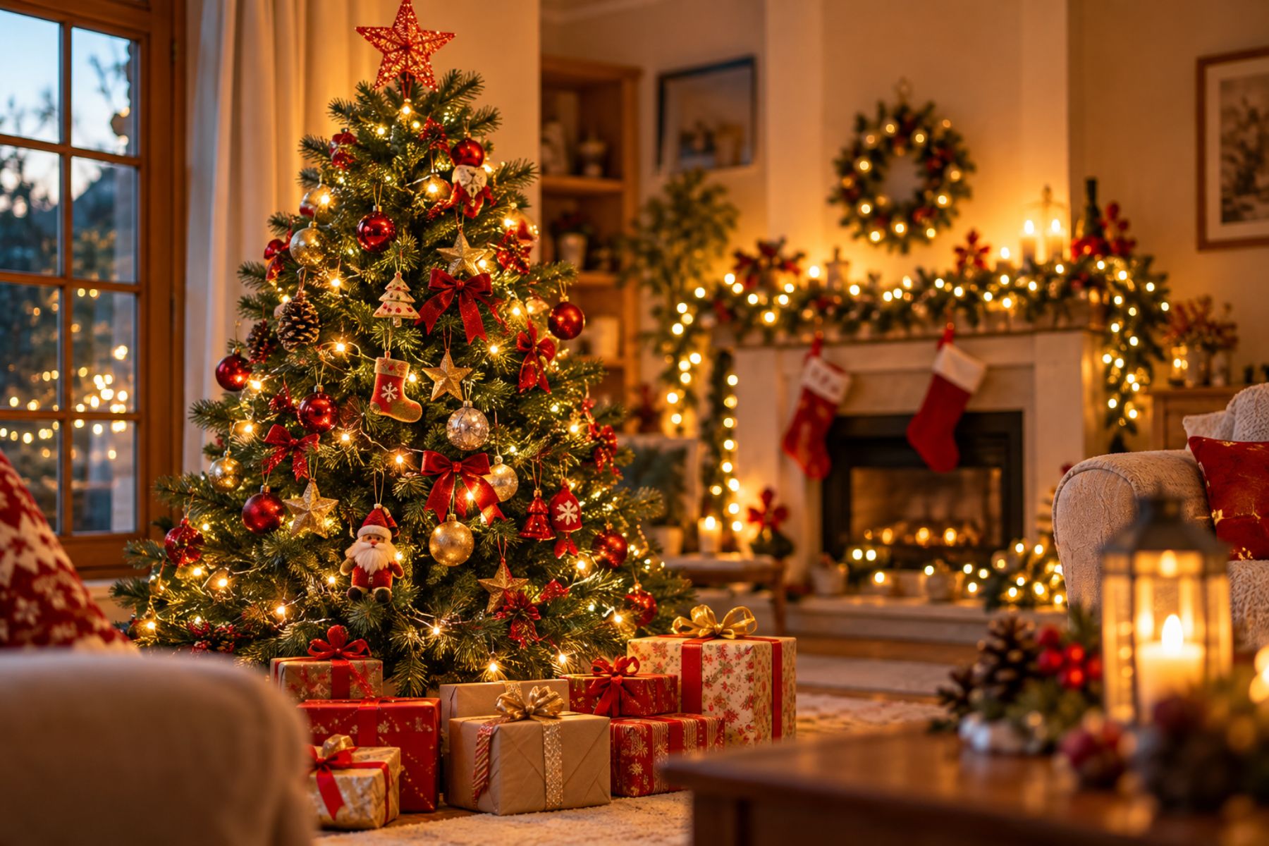 El árbol de Navidad: tradición y qué significa armarlo cada vez más temprano