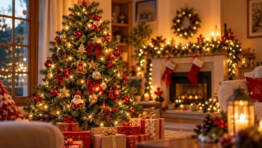 El árbol de Navidad es una de las tradiciones más arraigadas de las fiestas. Foto ilustrativa.