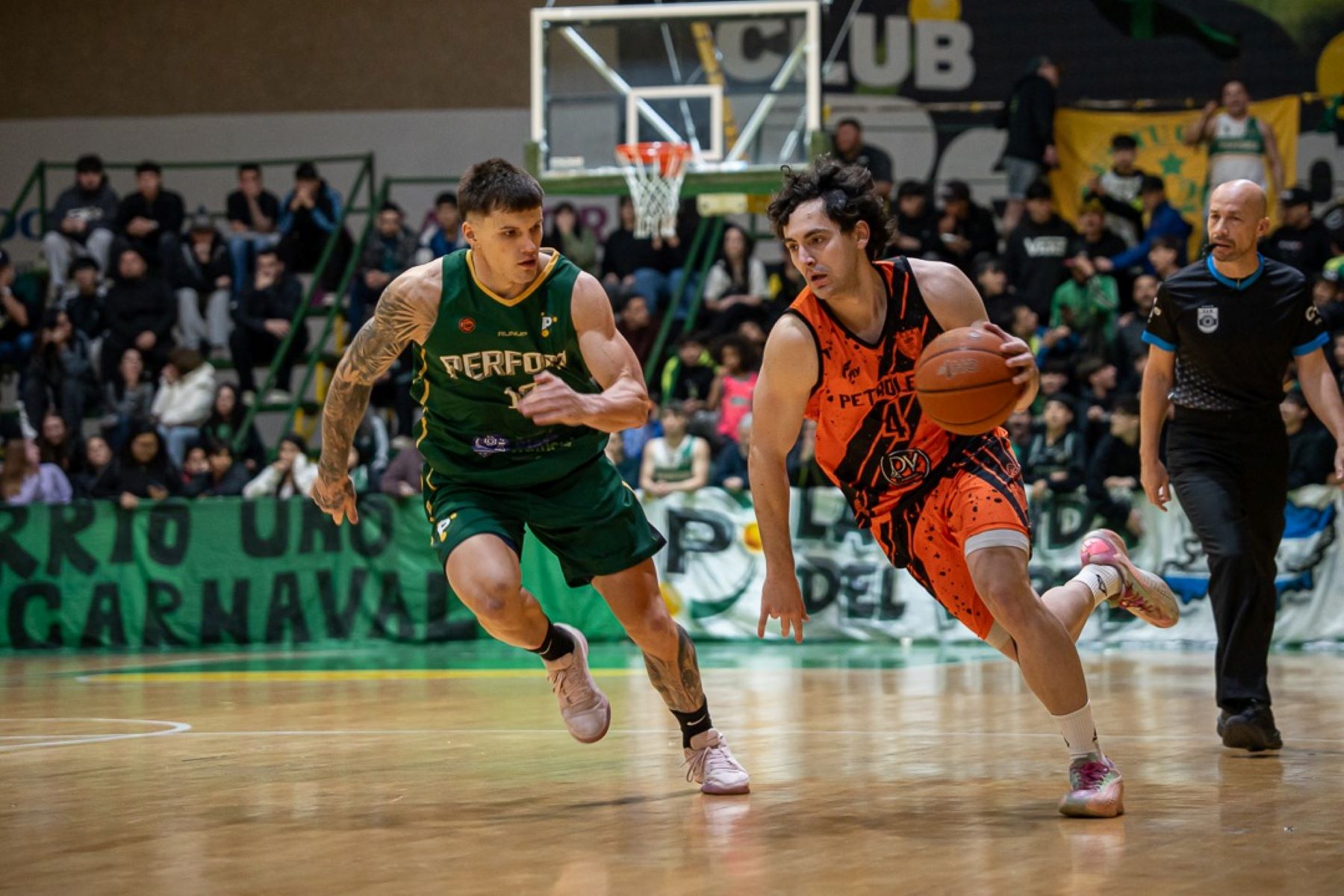Intensa jornada en el PreFederal de básquet con clásicos en la Patagonia
