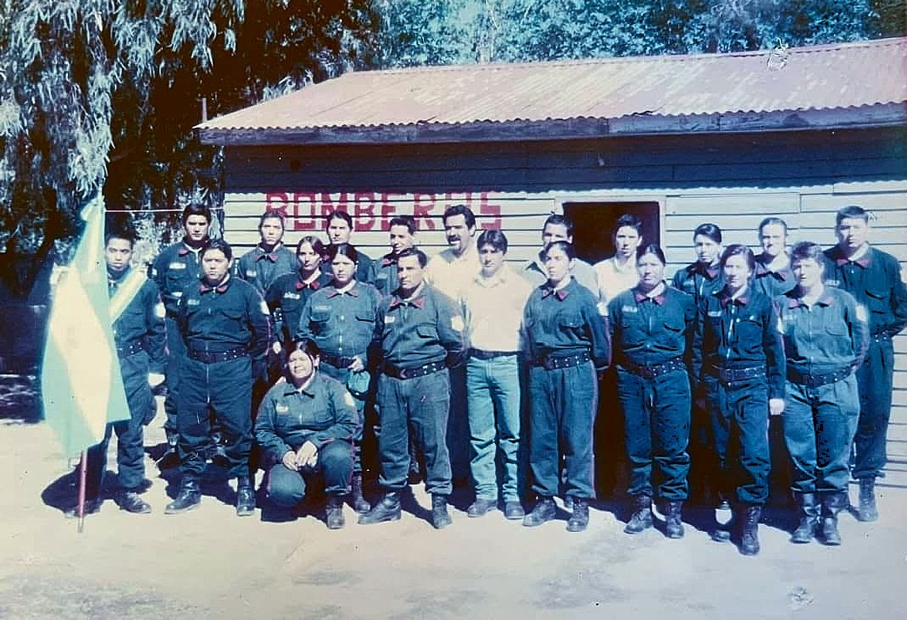 Bomberos de Añelo: 21 años al servicio de la comunidad
