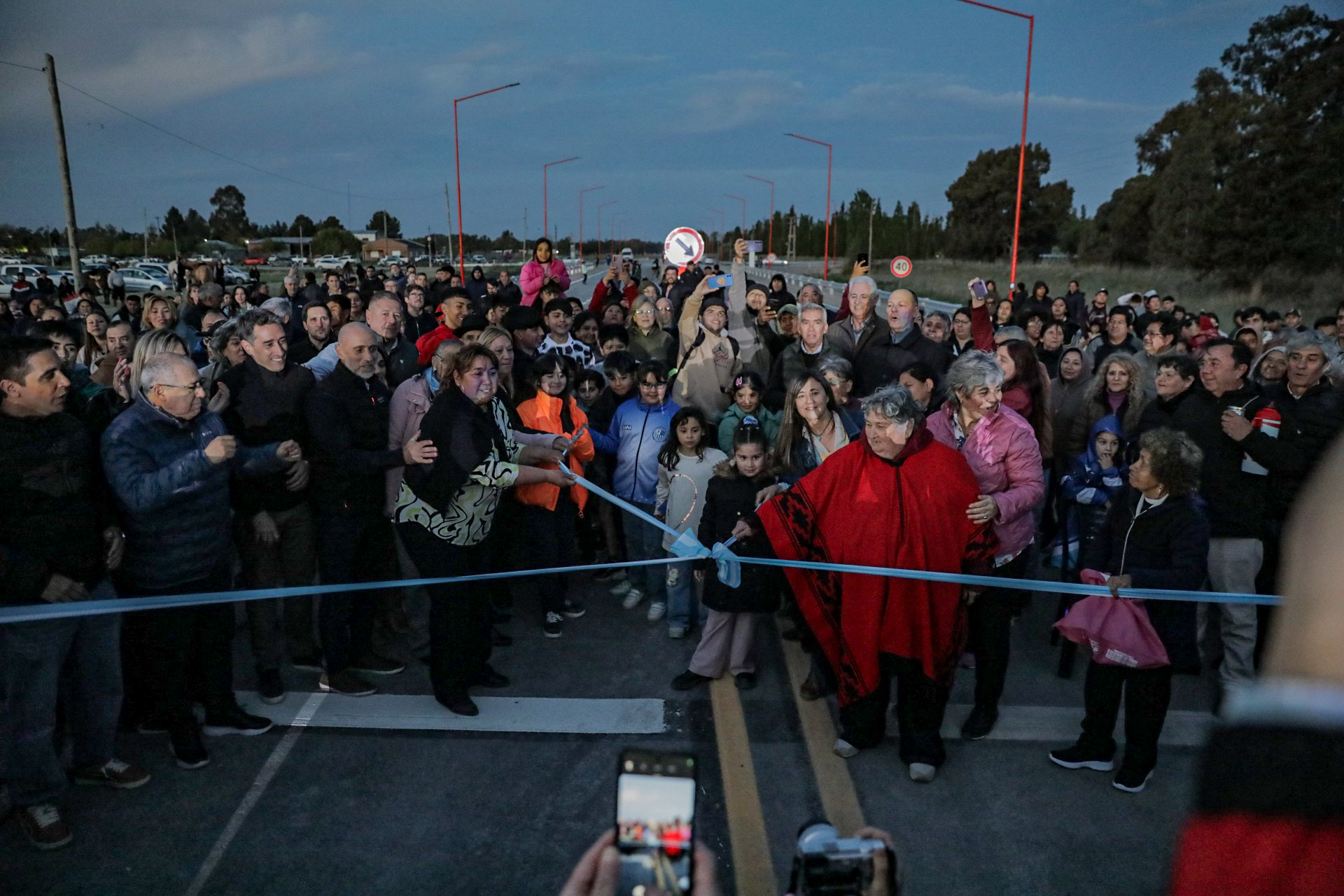 San Javier cuenta con nuevo acceso asfaltado a la Ruta 3 tras décadas de espera