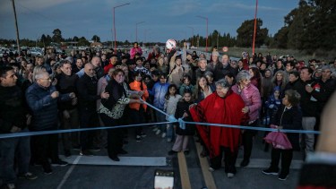 San Javier ya tiene acceso asfaltado a la Ruta 3: cómo es la obra que cambia la conexión de la localidad