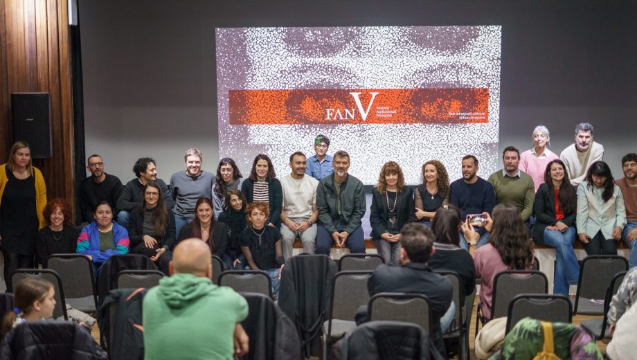 Presentación de FAN V, la quinta edición de un festival audiovisual que se desarrolla en Neuquén de manera ininterrumpida de 2022.