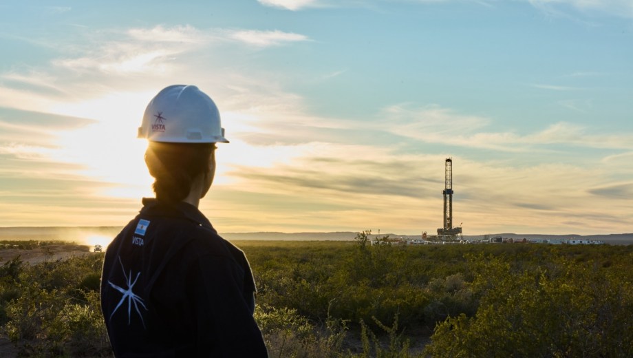 Vista Energy alcanzó una producción de 169.000 barriles equivalentes de petróleo al cierre del trimestre.