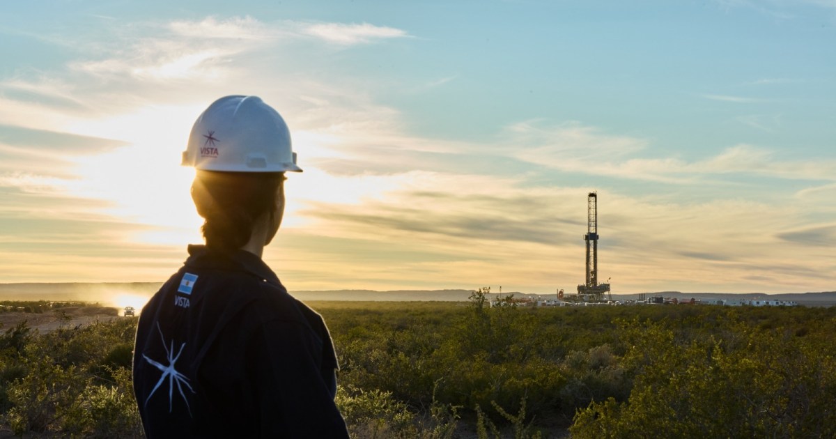 Vista Energy, la petrolera de Galuccio, elevó un 33% su producción en Vaca Muerta
