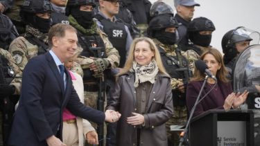 «Este Gobierno pudo hacerlo»: Karina Milei rompió el silencio público y debutó en un acto oficial en Devoto