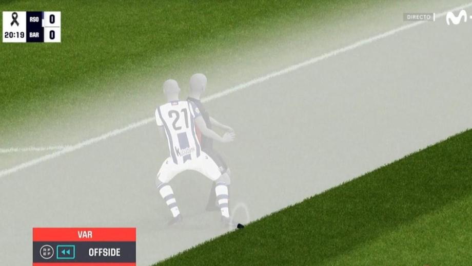 El VAR semiautomático se implementará en el fútbol argentino.