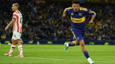 Boca goleó a Unión en La Bombonera y se mantiene en la pelea por la punta de la tabla Anual
