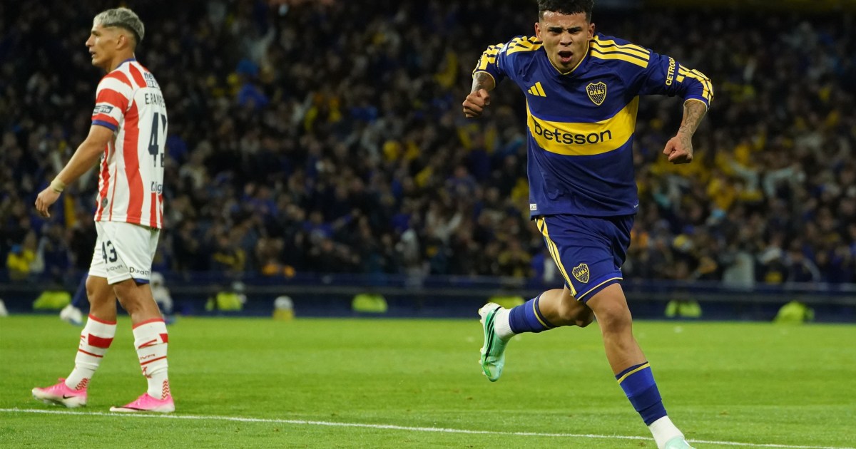 Boca Juniors superó a Unión de Santa Fe y sigue en la lucha por la cima