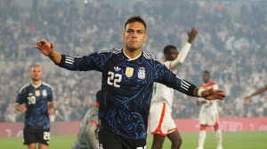 La Selección Argentina golea 5-0 a Burkina Faso en el primer tiempo