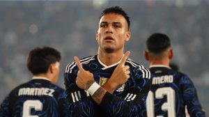Toro goleador: el récord que alcanzó Lautaro Martínez en la Selección Argentina