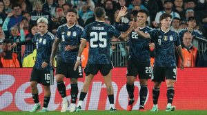 Mastantuono amplió la ventaja y Argentina le gana 6-0 a Burkina Faso en el Monumental