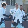 Imagen de Cuenta regresiva: Lionel Messi se entrenó por última vez con la Selección Argentina