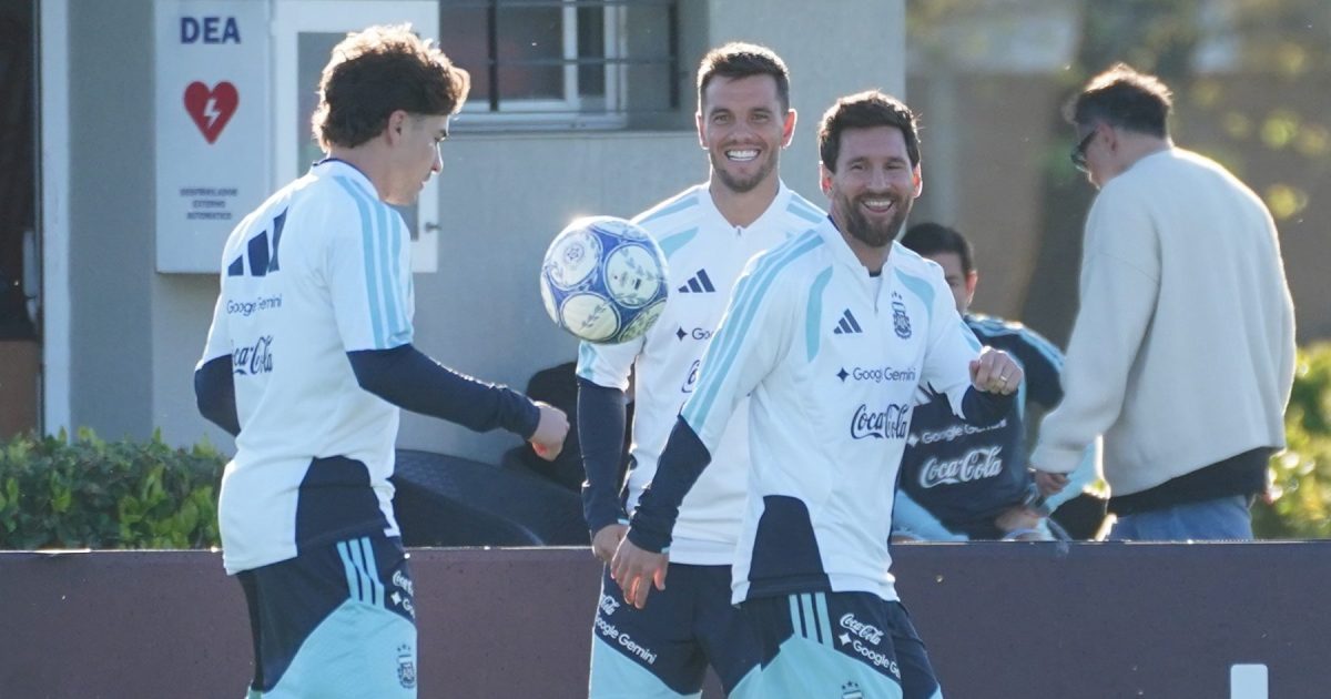 Lionel Messi se despide de la Selección Argentina en su último partido