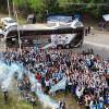 Imagen de Video: Messi no pudo contener las lágrimas en el colectivo antes de su despedida con la Selección ante Benín