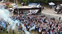 Imagen de Video: Messi no pudo contener las lágrimas en el colectivo antes de su despedida con la Selección ante Benín