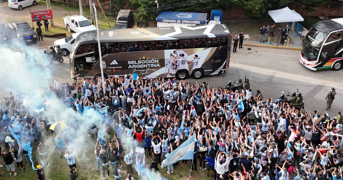 Emotiva despedida de Messi con la selección argentina antes del partido contra Benín