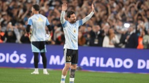 En la despedida de Lionel Messi, la Selección Argentina se mide con Benín en el Monumental