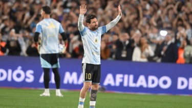 En la despedida de Lionel Messi, la Selección Argentina se mide con Benín en el Monumental