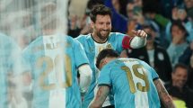Imagen de Centro de Messi, gol de Otamendi y la Selección le gana a Benín, en la despedida de ambos