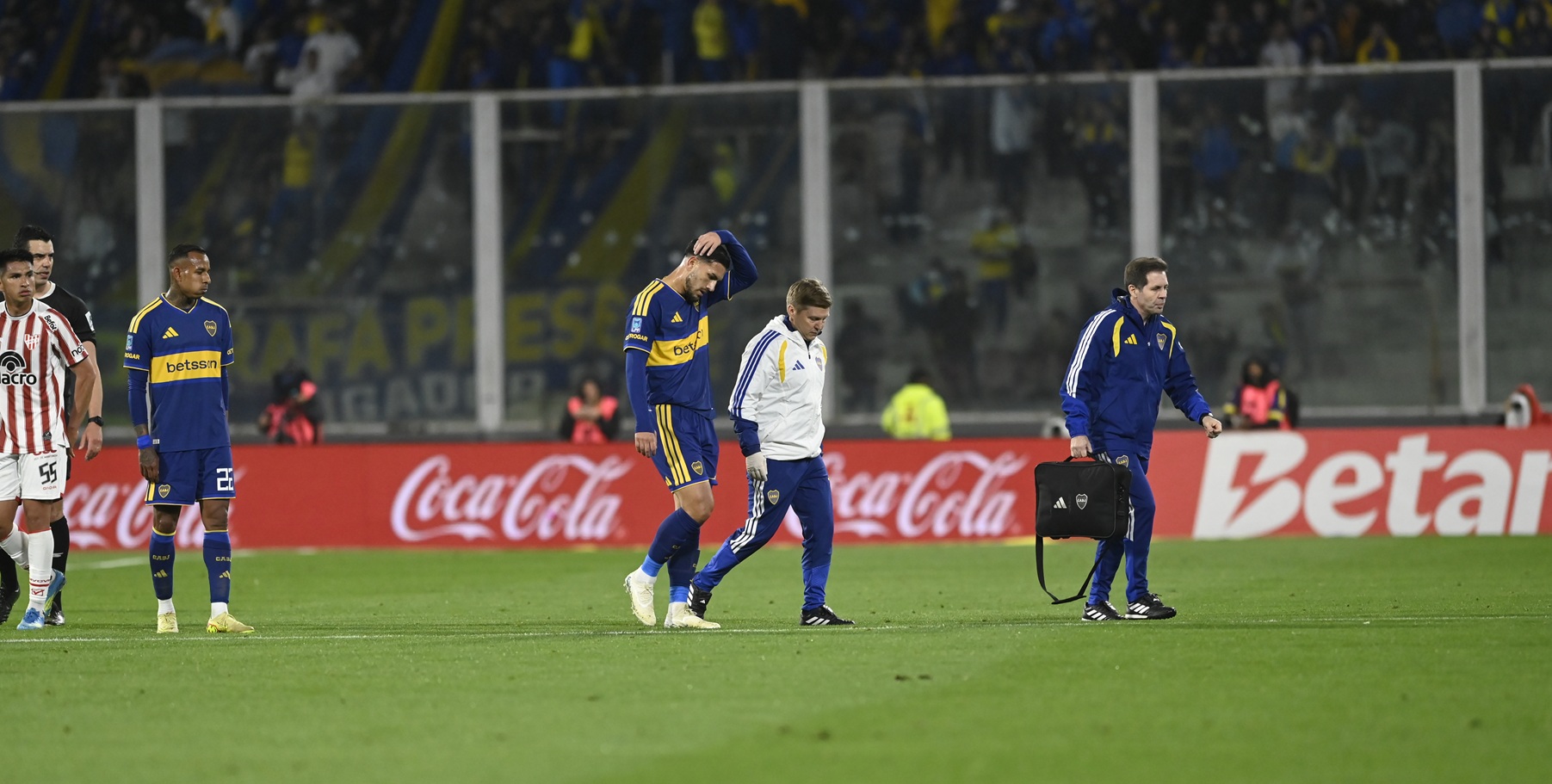 Confirmado: Paredes se desgarró, se pierde las semifinales de la Sudamericana y ¿llega al Superclásico?