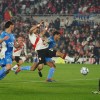 Imagen de Con gol de Acuña, River ya le gana a Estudiantes de Río Cuarto por el Clausura