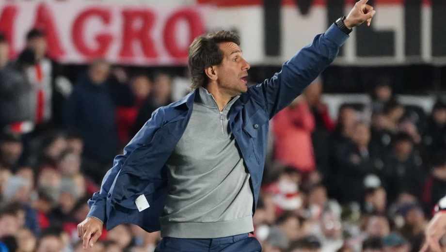 Ponzio aseguró que a River le quedan cinco finales y evitó polemizar con la AFA. (Foto: Marcelo Carrol)