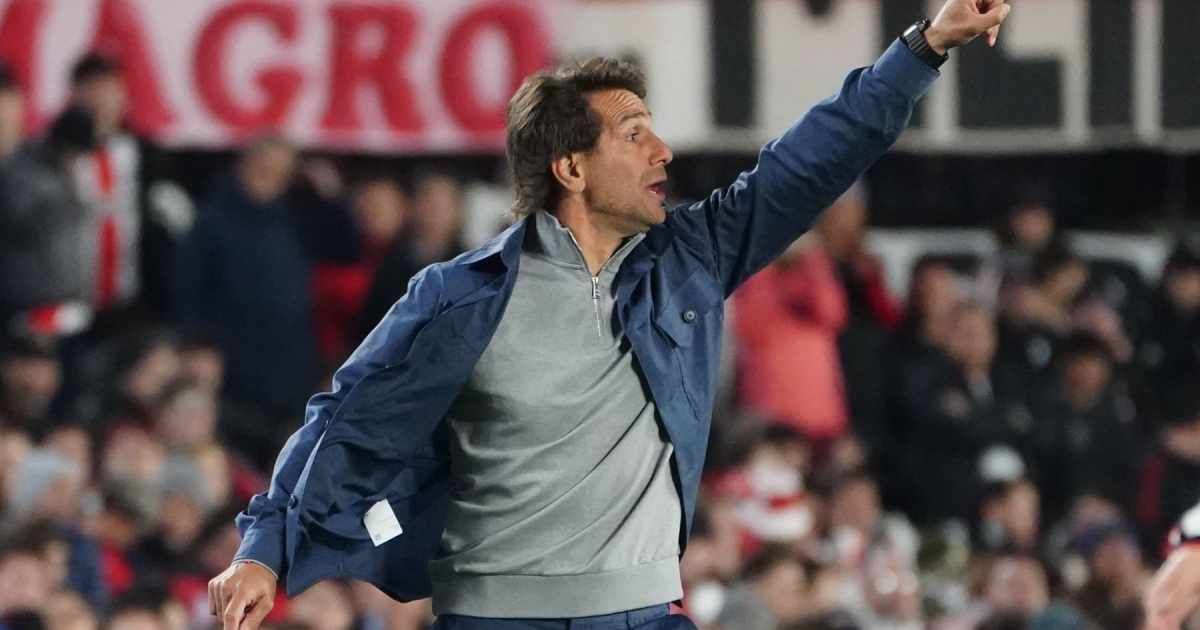 Ponzio: "A River le quedan cinco finales" y se enfoca en el equipo sin polemizar