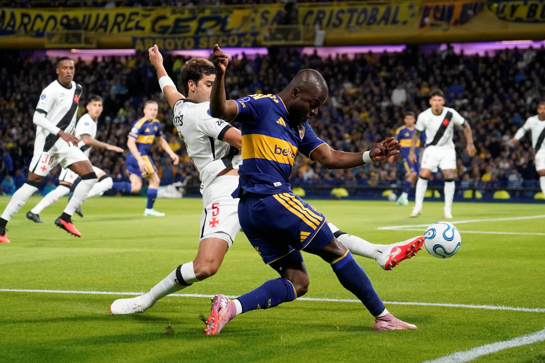 Vasco da Gama derrota a Boca Juniors 1-0 en La Bombonera en la Copa Sudamericana