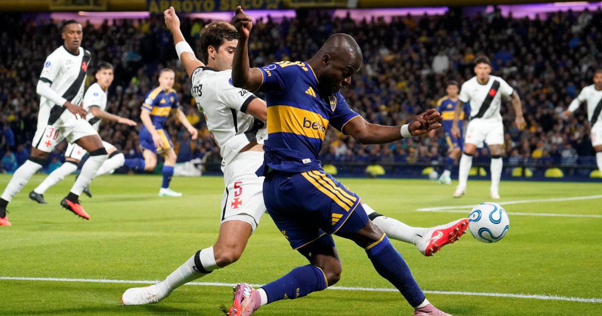 Vasco da Gama derrota a Boca Juniors 1-0 en La Bombonera en la Copa Sudamericana